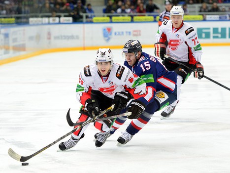 07.01.2014 "Торпедо" - "Авангард" 5:3
