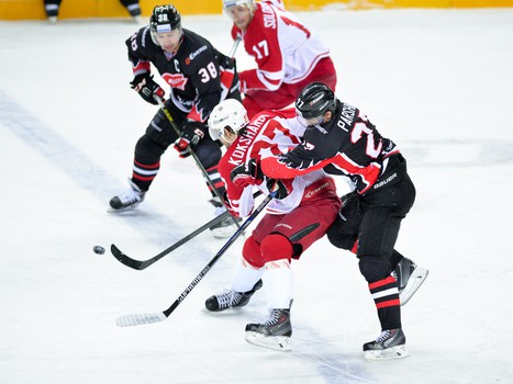 01.12.2015. "Авангард" - "Витязь" 3:1