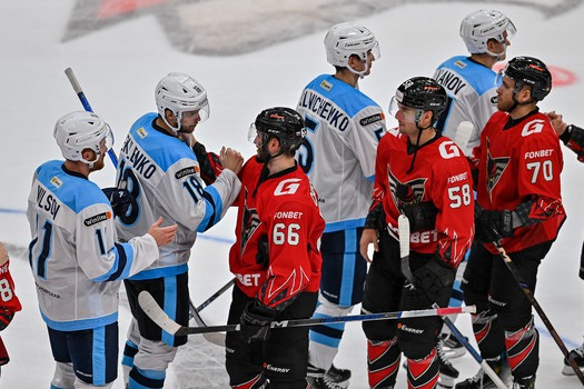 20.08.2025. «Авангард» - «Сибирь» 3:2 ОТ