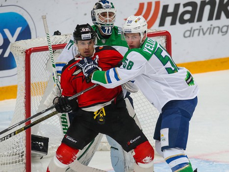 03.12.2018. «Авангард» - «Салават Юлаев» 1:0