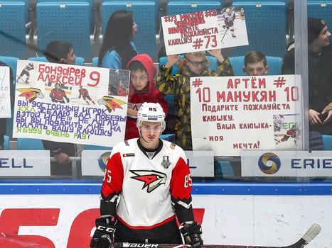 16.03.2019. «Барыс» - «Авангард» 4:2