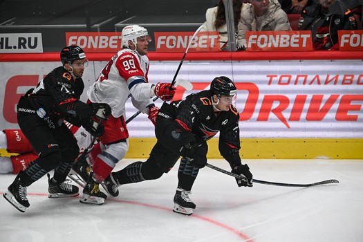 03.10.2025. «Авангард» - «Локомотив» 4:1