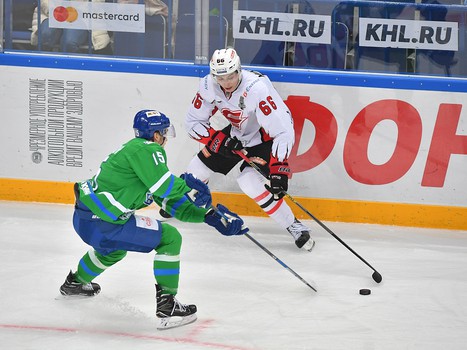 05.03.2018. "Салават Юлаев" - "Авангард" 2:7