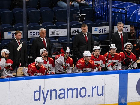 27.09.2022. «Динамо» Мск - «Авангард» 4:1