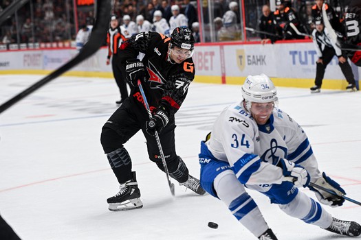 13.09.2025. «Авангард» - «Динамо» Мск 7:4