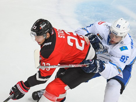 30.12.2018. «Авангард» - «Барыс» 4:3 Б