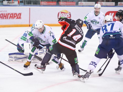 19.03.2014 "Авангард" - "Югра" 5:1