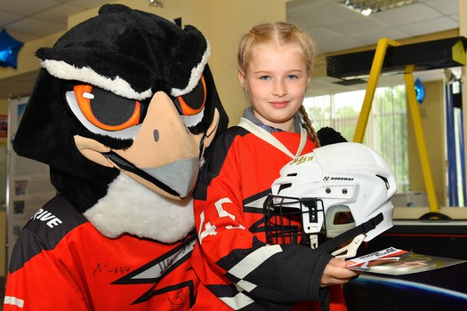 Турнир по следж-хоккею в Омске, день 1