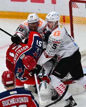 14.04.2026. ЦСКА - «Авангард» 3:1