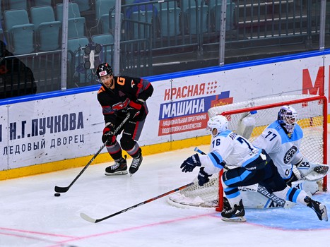 25.08.2022. «Авангард» - «Сибирь» 1:2