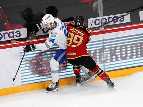 27.02.2021. «Авангард» - «Барыс» 5:2