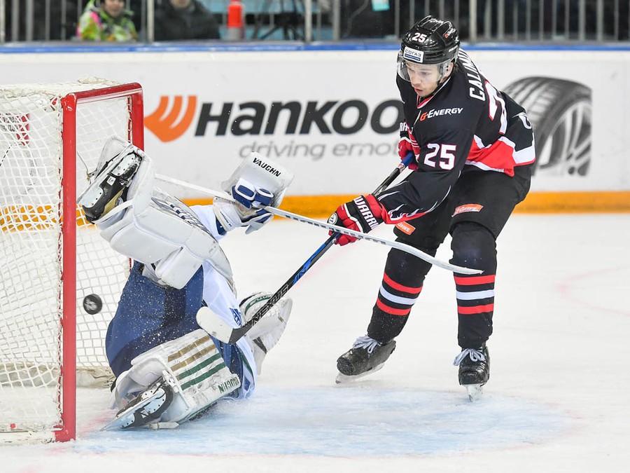 12.03.2018. "Авангард" - "Салават Юлаев" 3:2