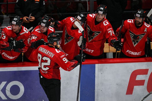 23.08.2025. «Авангард» - «Локомотив» 3:0