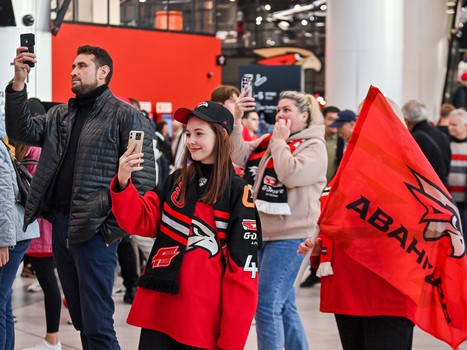 «Авангард» - «Нефтехимик» 4:2. Вокруг матча