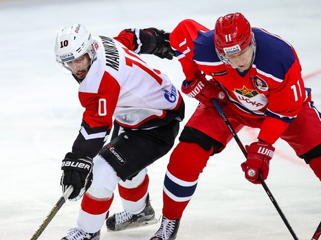 06.12.2018. ЦСКА - «Авангард» 3:2