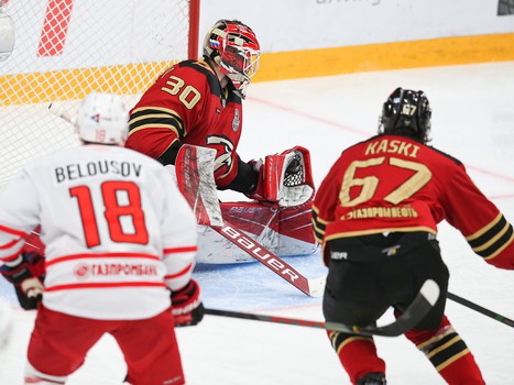 02.03.2021. 1/4 финала, 1 матч. «Авангард» - «Автомобилист» 3:0