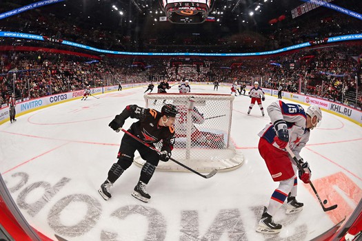 15.01.2026. «Авангард» - ЦСКА 2:1