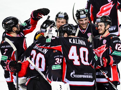 20.11.2014 "Авангард" - "Барыс" 2:1 Б