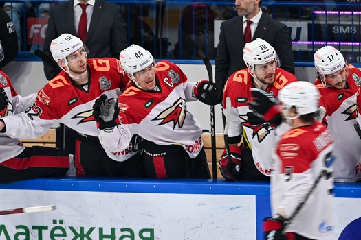 23.03.2023. «Металлург» - «Авангард» 1:4