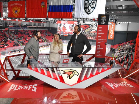 26.03.2021. 1/2 финала, 5 матч. «Авангард» - «Металлург» Мг 4:0