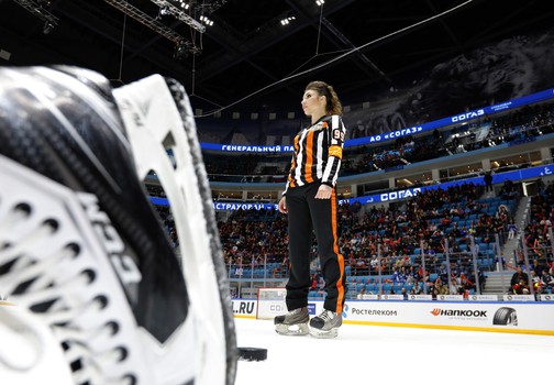 Евгений Медведев и Егор Мартынов на Мастер-шоу Матча звезд КХЛ в Астане