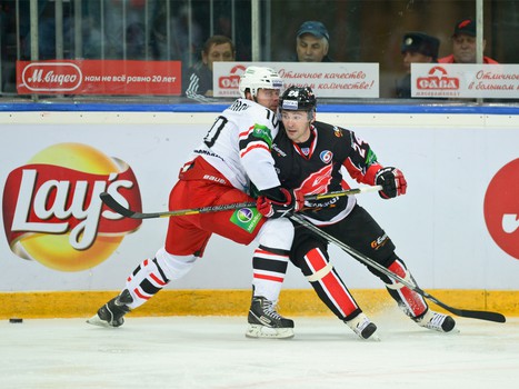 03.11.2013 "Авангард" - "Автомобилист" 1:2