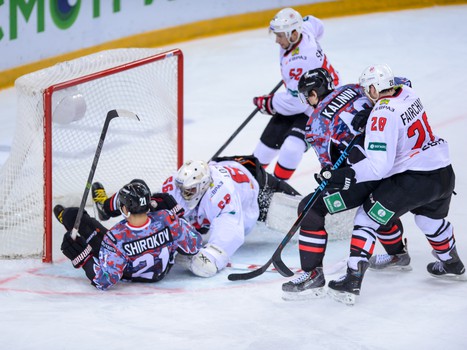 24.02.2015 "Авангард" - "Металлург" Нк 2:3 ОТ