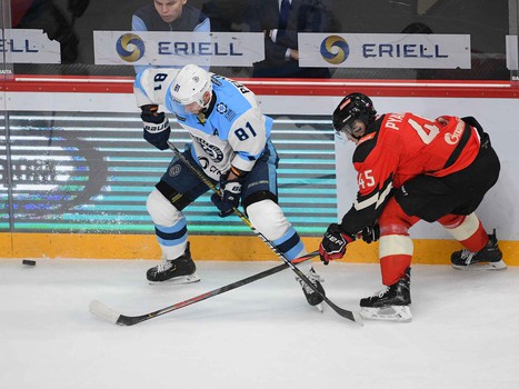 19.12.2019. «Авангард» - «Сибирь» 3:1