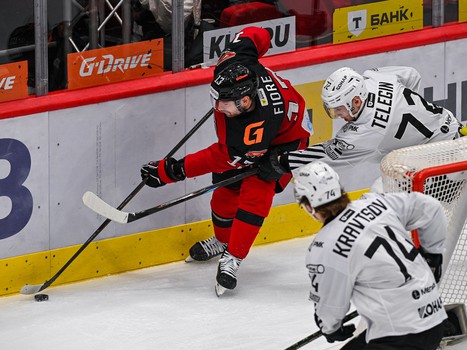 14.03.2025. «Авангард» - «Трактор» 4:5