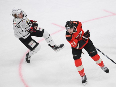 25.12.2019. «Авангард» - «Трактор» 1:3