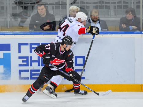 25.01.2016. "Авангард" - "Трактор" 1:2