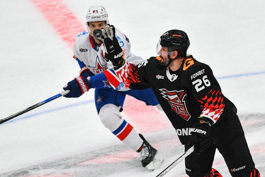 10.11.2025. «Авангард» - СКА 0:1