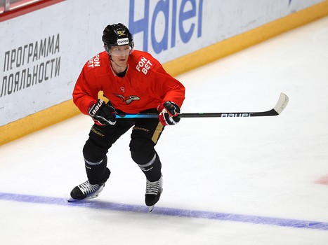 Тренировка «Авангарда» в Балашихе