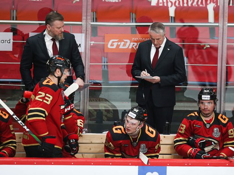 10.03.2021. 1/4 финала, 5 матч. «Авангард» - «Автомобилист» 3:1