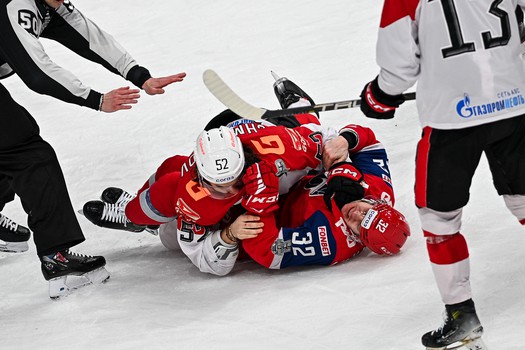 20.03.2024. «Локомотив» - «Авангард» 1:2 ОТ