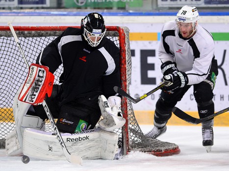 Тренировка перед заключительным выездом "регулярки"