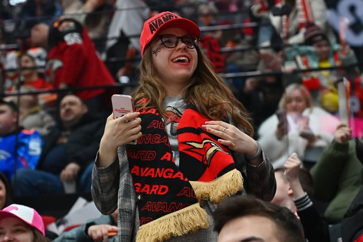 «Авангард» - «Драконы» 6:1. Вокруг матча