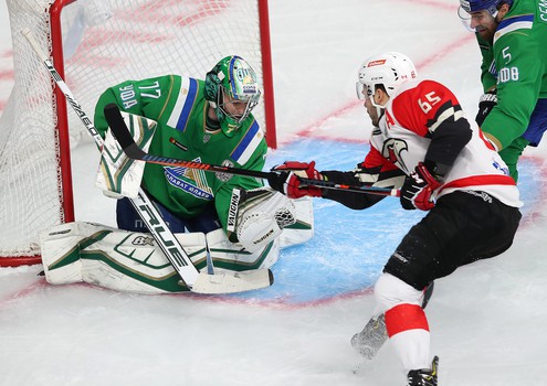 11.03.2020. 1/4 Востока, матч №6. «Салават Юлаев» - «Авангард» 4:1