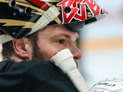 Раскатка «Авангарда» перед матчем с «Салаватом Юлаевым»