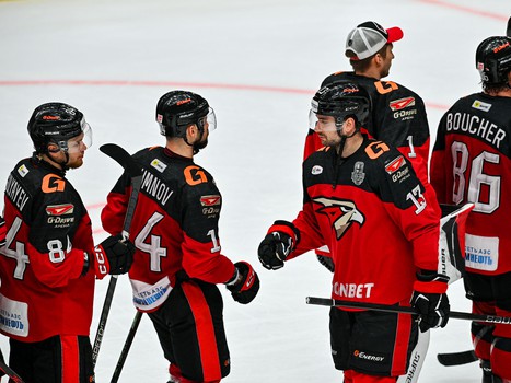 01.04.2025. «Авангард» - «Металлург» 1:3