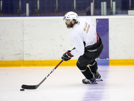 Раскатка «Авангарда» в Уфе перед шестым матчем серии с «Салаватом Юлаевым»