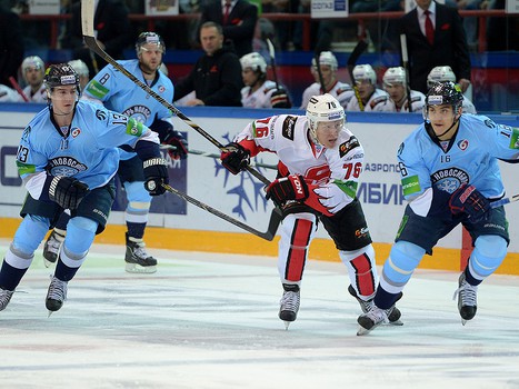 17.10.2013 "Сибирь" - "Авангард"