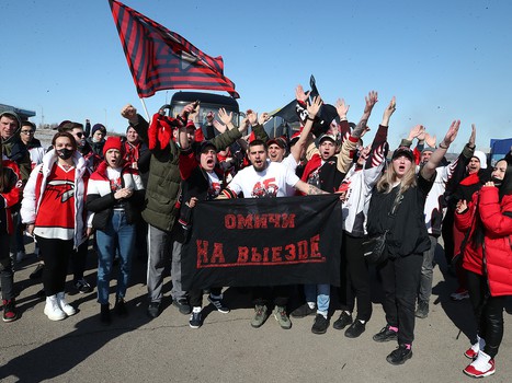 28.03.2021. 1/2 финала, 6 матч. «Металлург» - «Авангард» 1:5