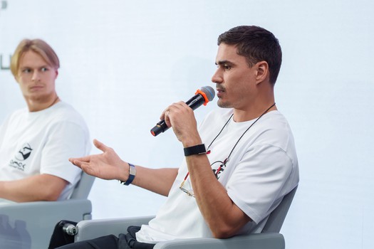 Пресс-конференция «Авангарда» в Санкт-Петербурге