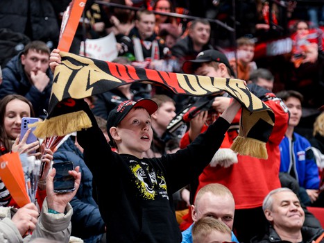 «Авангард» - «Сибирь» 4:1. Вокруг матча