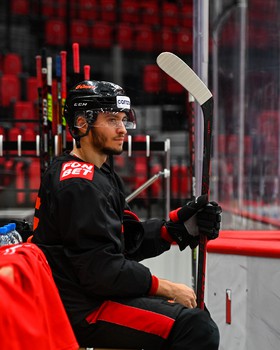 Первая тренировка Зията Пайгина в «Авангарде»