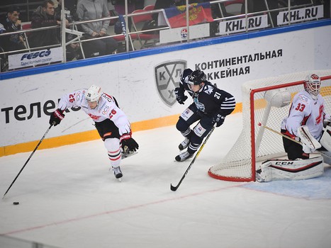 19.11.2016. "Адмирал" - "Авангард" 1:2