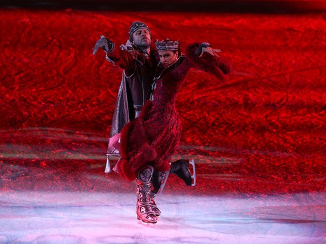 Шоу «Спящая красавица» в Дубае