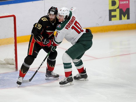 23.11.2020. «Авангард» - «Ак Барс» 3:0