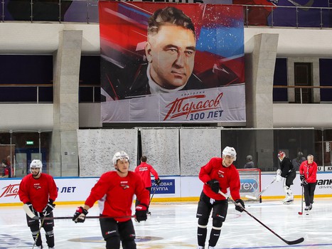 Раскатка «Авангарда» перед выездным матчем с ЦСКА